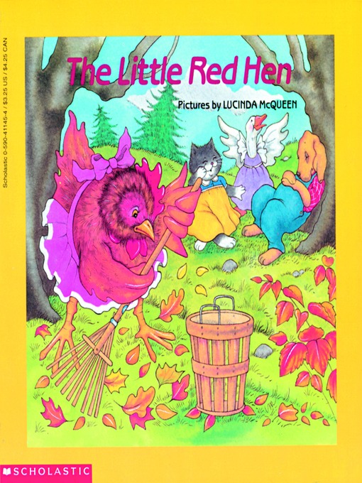 Title details for The Little Red Hen by Lucinda McQueen - Available